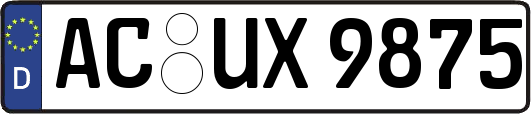 AC-UX9875