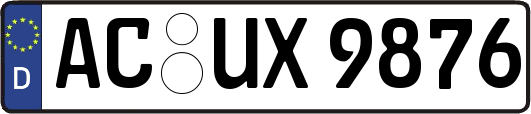AC-UX9876