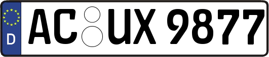 AC-UX9877