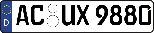 AC-UX9880