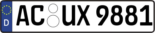 AC-UX9881