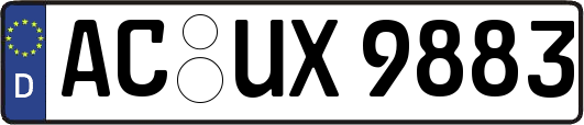 AC-UX9883