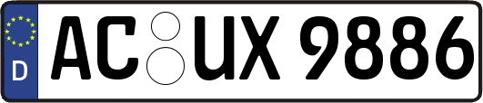 AC-UX9886