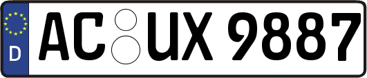 AC-UX9887