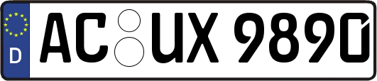 AC-UX9890