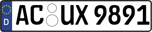 AC-UX9891