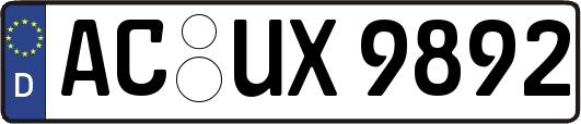 AC-UX9892