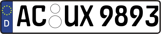 AC-UX9893