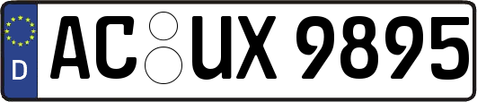 AC-UX9895