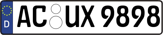 AC-UX9898
