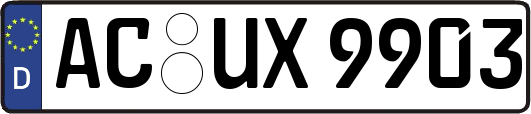AC-UX9903
