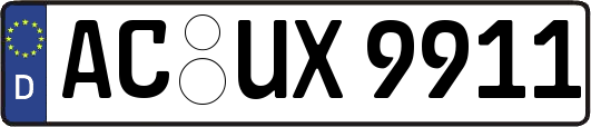 AC-UX9911
