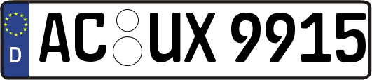 AC-UX9915