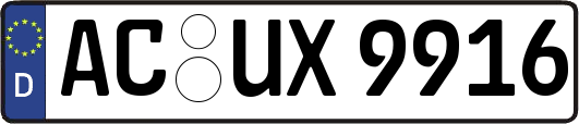 AC-UX9916