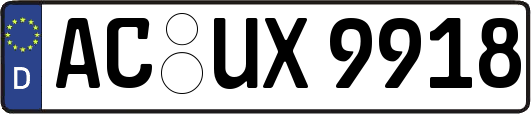 AC-UX9918
