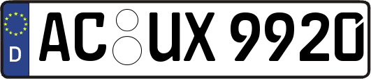 AC-UX9920