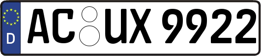 AC-UX9922