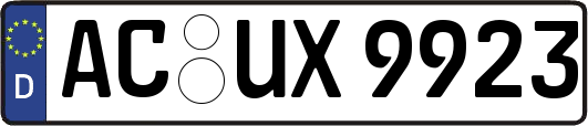 AC-UX9923