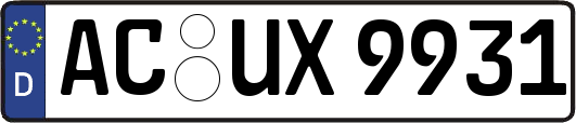 AC-UX9931