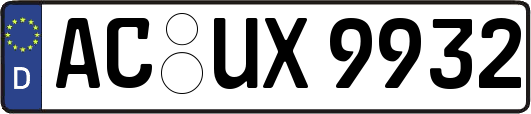 AC-UX9932