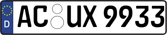 AC-UX9933