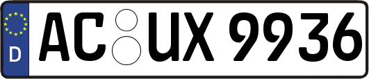 AC-UX9936