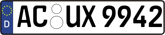 AC-UX9942