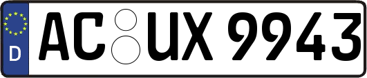 AC-UX9943