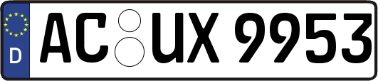 AC-UX9953