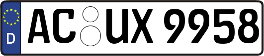 AC-UX9958