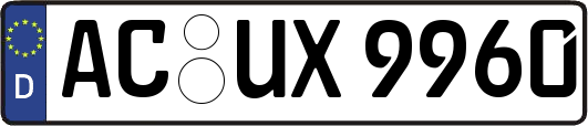 AC-UX9960