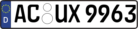 AC-UX9963