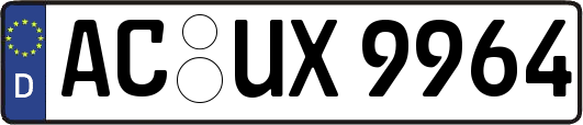 AC-UX9964
