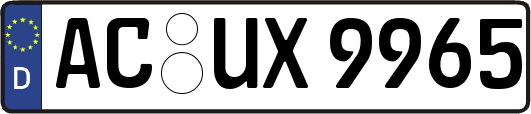 AC-UX9965