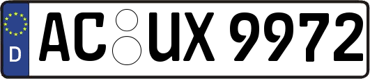 AC-UX9972