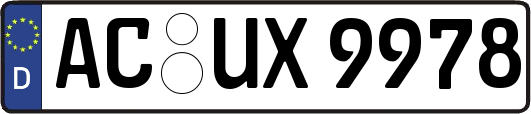 AC-UX9978