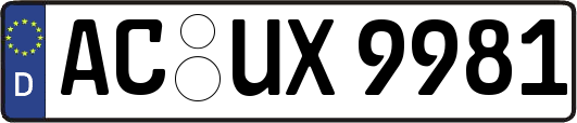 AC-UX9981