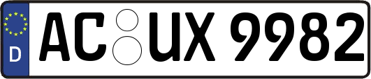 AC-UX9982