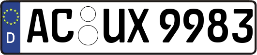 AC-UX9983