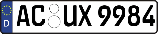 AC-UX9984
