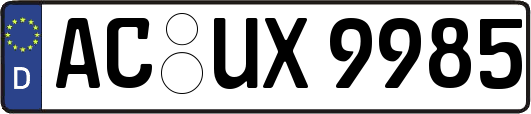 AC-UX9985