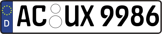 AC-UX9986