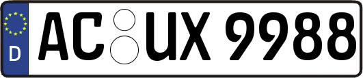 AC-UX9988