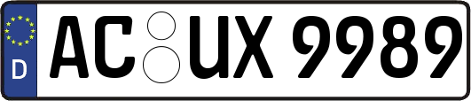 AC-UX9989