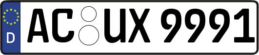AC-UX9991