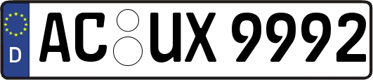 AC-UX9992