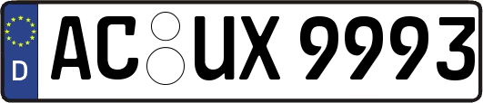 AC-UX9993