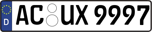 AC-UX9997