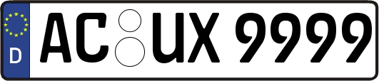AC-UX9999