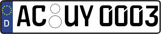 AC-UY0003